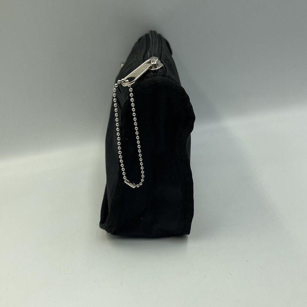 Black Cosmetic Bag - Picture 2 of 10